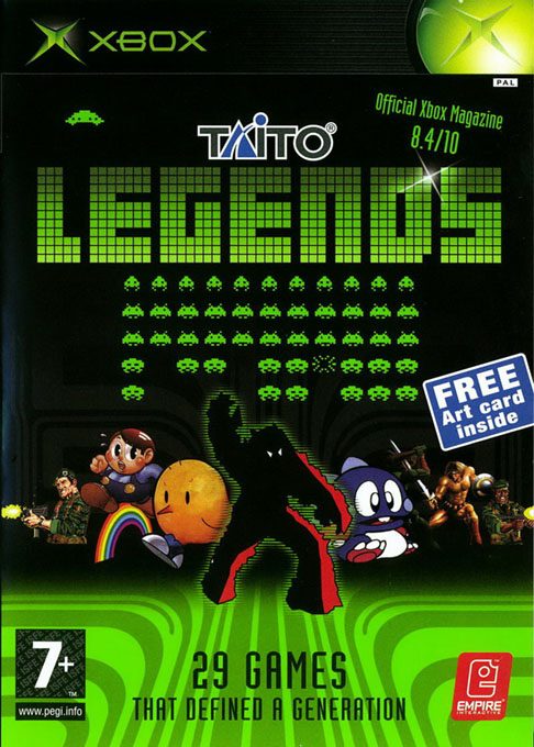 Taito Legends