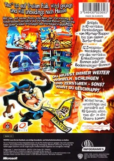 Taz : Wanted - Dos