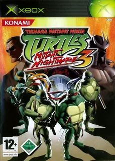 Teenage Mutant Ninja Turtles 3 : Mutant Nightmare