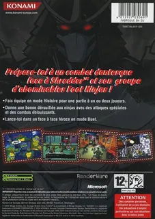 Teenage Mutant Ninja Turtles - Dos