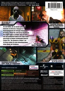 The Chronicles Of Riddick : Escape From Butcher Bay - Dos