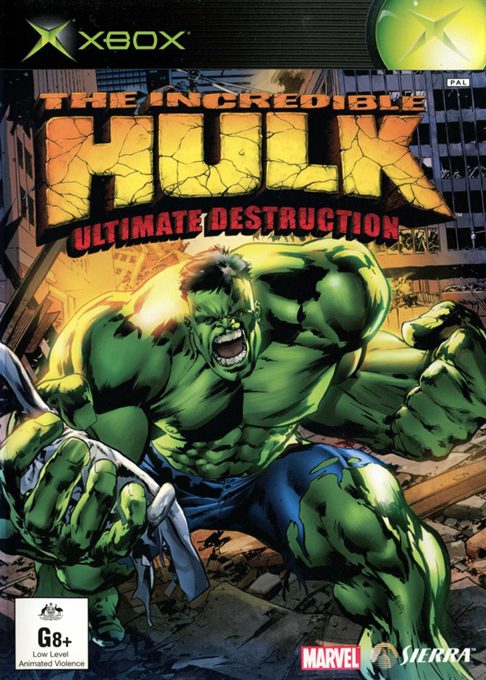 The Incredible Hulk : Ultimate Destruction