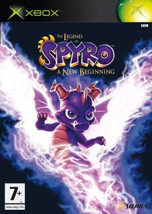 The Legend Of Spyro : A New Beginning