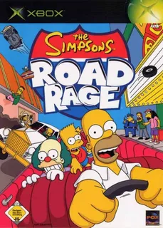 The Simpsons : Road Rage