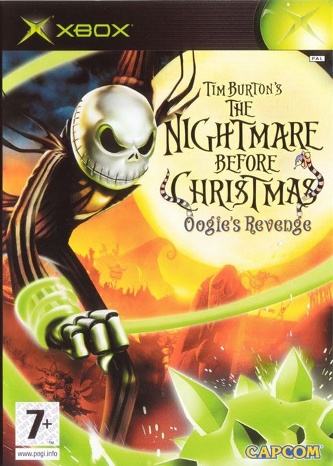 Tim Burton's The Nightmare Before Christmas - Oogie's Revenge