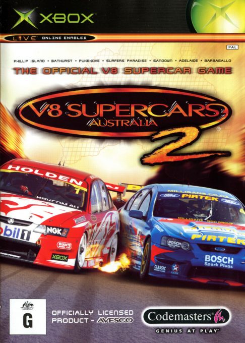 TOCA Race Driver 2 : Ultimate Racing Simulator