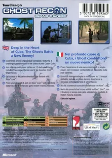 Tom Clancy's Ghost Recon - Island Thunder dos