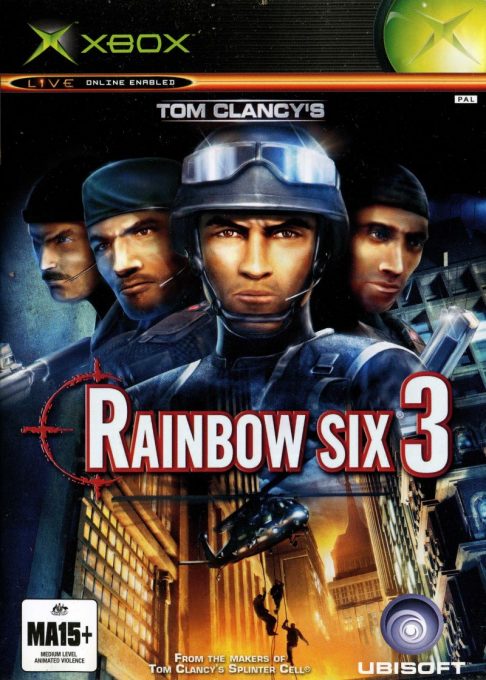 Tom Clancy's Rainbow Six 3