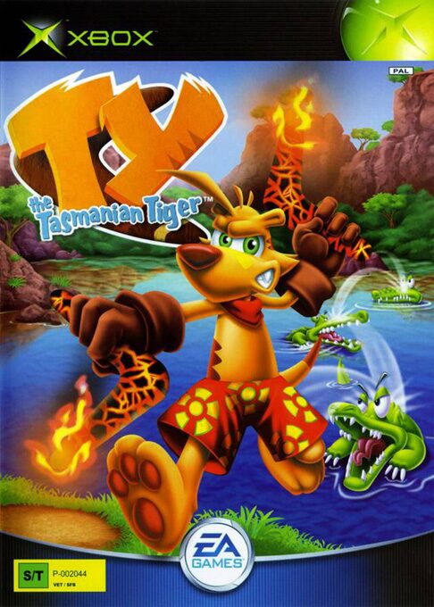 Ty : Le Tigre de Tasmanie