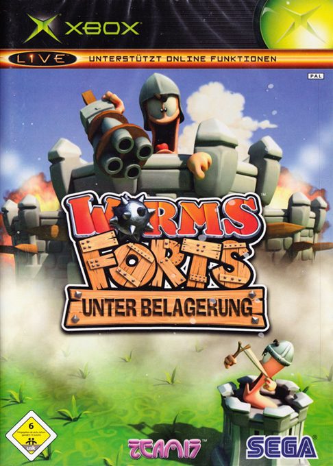 Worms Forts : Etat De Siège