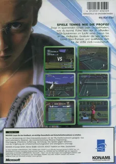 WTA Tour Tennis dos