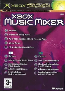 Xbox Music Mixer