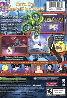 Xiaolin Showdown - Dos