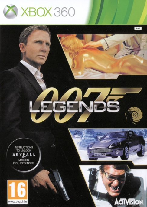007 Legends