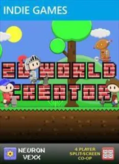 2D World Creator Online