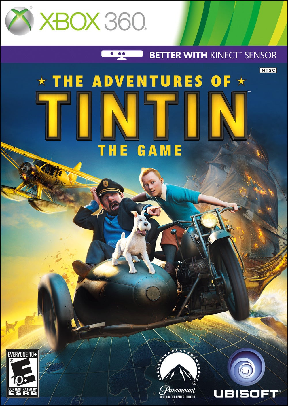 The Adventures of Tintin - The Secret of the Unicorn