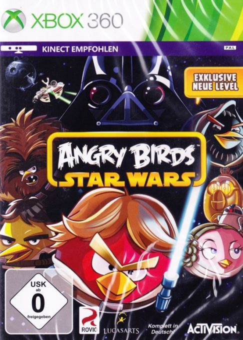 Angry Birds Star Wars