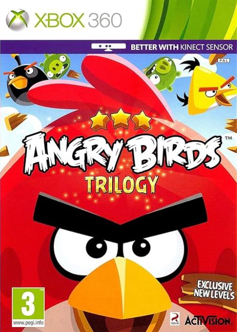Angry Birds Trilogy - Anger Management