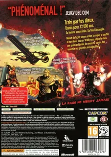Asura's Wrath - Dos
