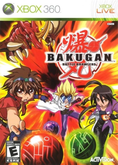 Bakugan Battle Brawlers