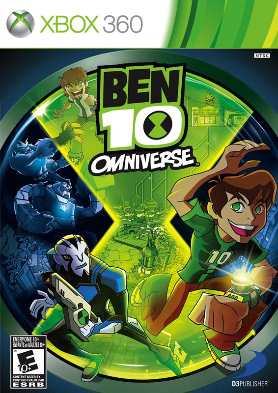 Ben 10 Omniverse
