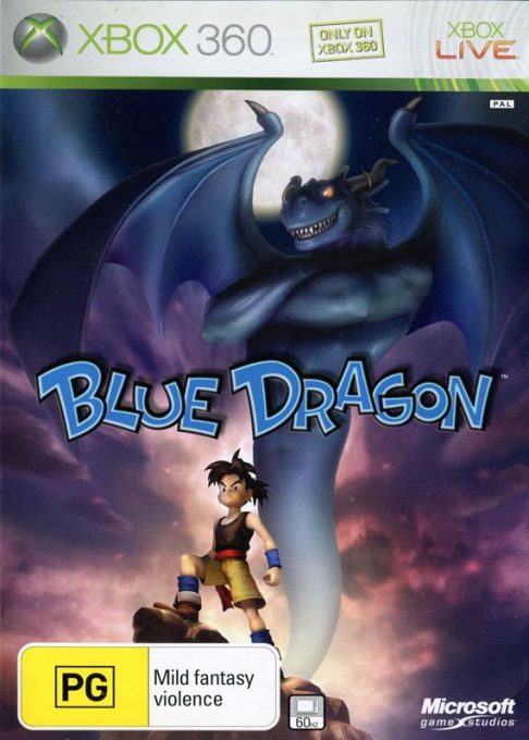 Blue Dragon - 6 Treasures