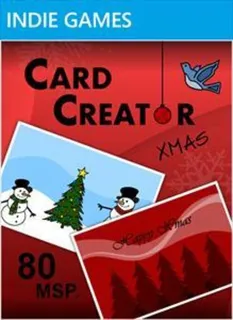 Card Creator Xmas