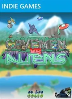 Cavemen vs Aliens