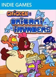 Chicken Origami Invaders