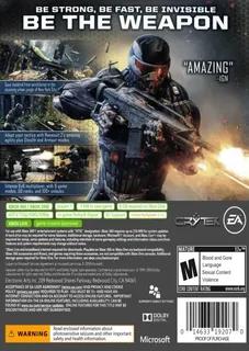Crysis 2 dos