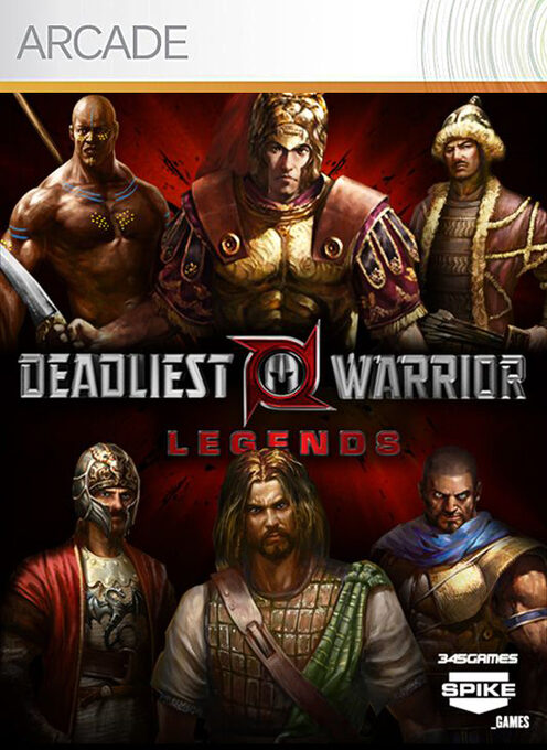 Deadliest Warrior Legends