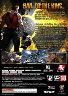 Duke Nukem Forever dos