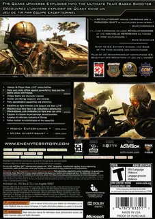 Enemy Territory : Quake Wars dos