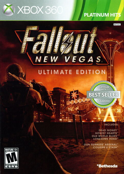 Fallout New Vegas : Lonesome Road