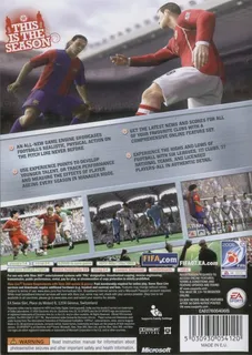 FIFA 07 Soccer dos