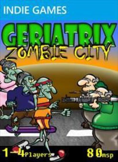 Geriatrix - Zombie City