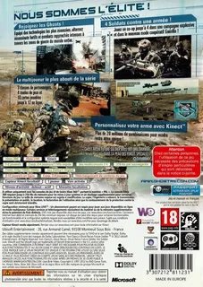Ghost Recon : Future Soldier dos