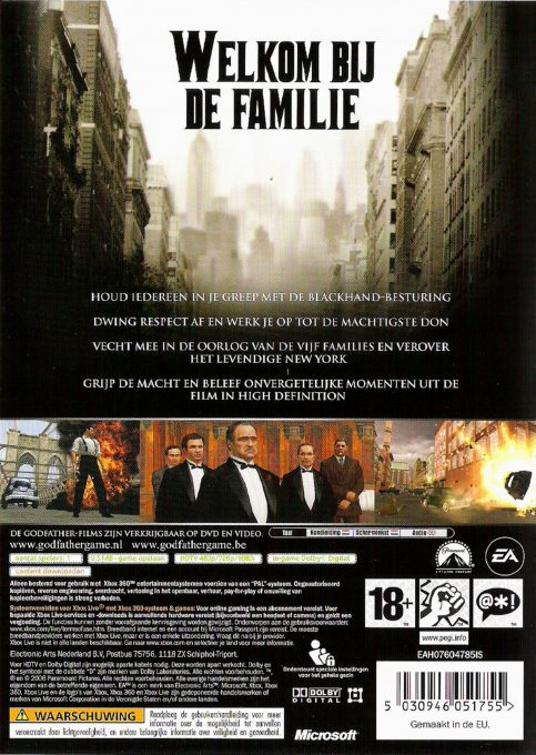 Jaquette arrière