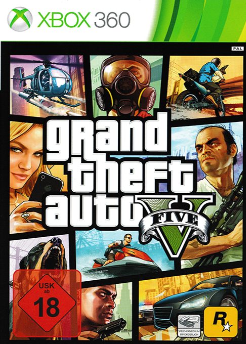 Grand Theft Auto V