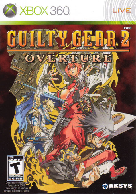 Guilty Gear 2 - Overture - New Stage Holy Knight's Fortress