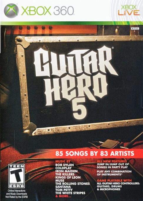 Guitar Hero 5