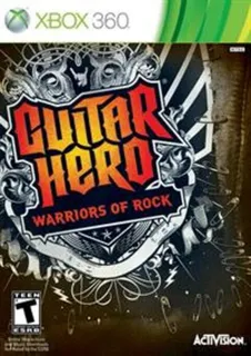 Guitar Hero - Warriors of Rock - February Mega Pack