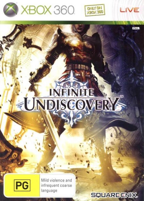 Infinite Undiscovery - A Voucher