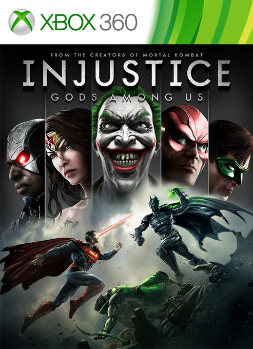 Injustice Gods Among