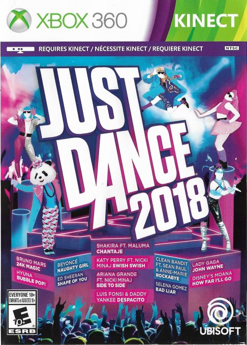 Just Dance 2018