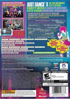 Just Dance 3 dos