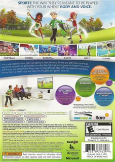 Kinect Sports - Season Two dos
