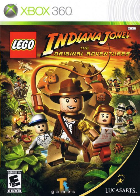 LEGO Indiana Jones : La Trilogie Originale