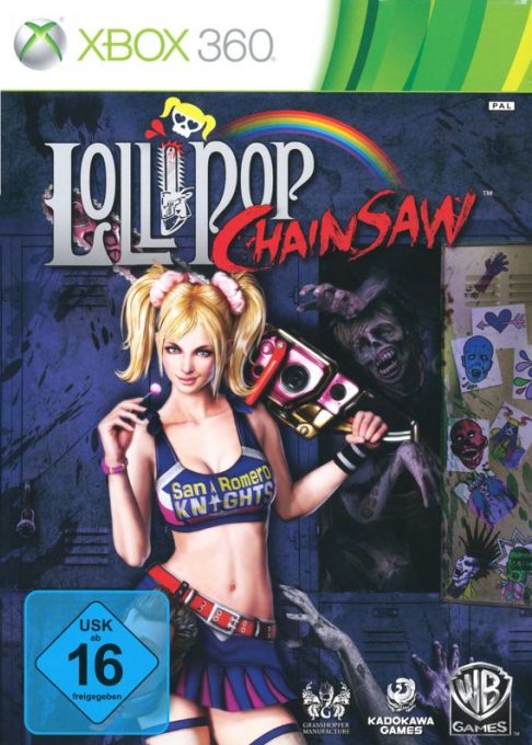 Lollipop Chainsaw - Ash Outfit
