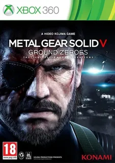 Metal Gear Solid V - Ground Zeroes - Pre-Order Bonus 1